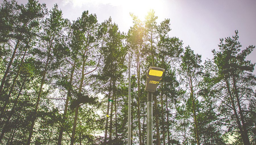 Prašome kantrybės: aktyviai vykdomi gatvių apšvietimo modernizavimo darbai - Visagine