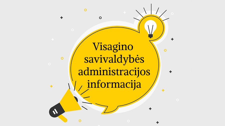 Актуальная информация для людей с недугом - В Висагинасе