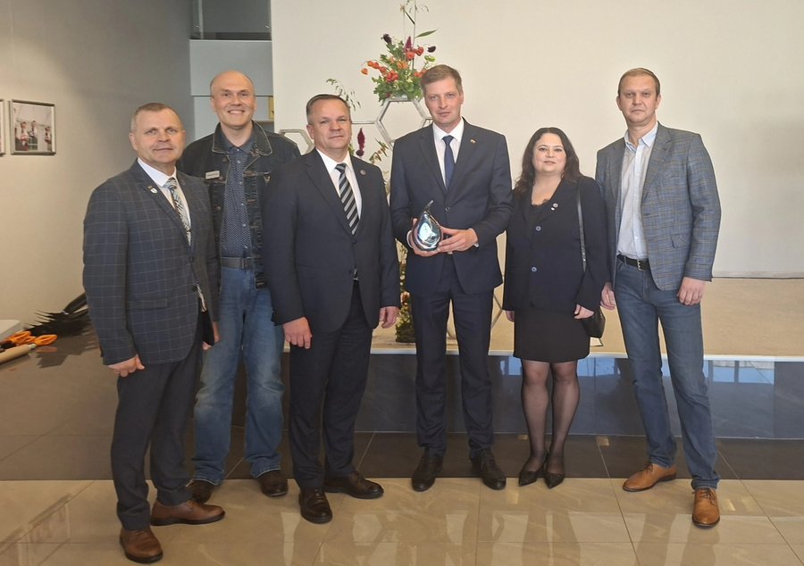 Visagine įvyko Derliaus šventė (video) - Visagine