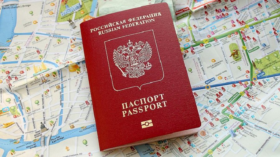 Проводится запись на обмен российских загранпаспортов - В Висагинасе