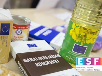 Maisto produktų ir higienos prekių tiekimas nepasiturintiems gyventojams - Visagine