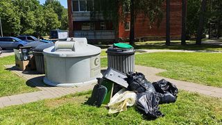 Ką gyventojams svarbu žinoti apie didelių gabaritų atliekų išvežimą