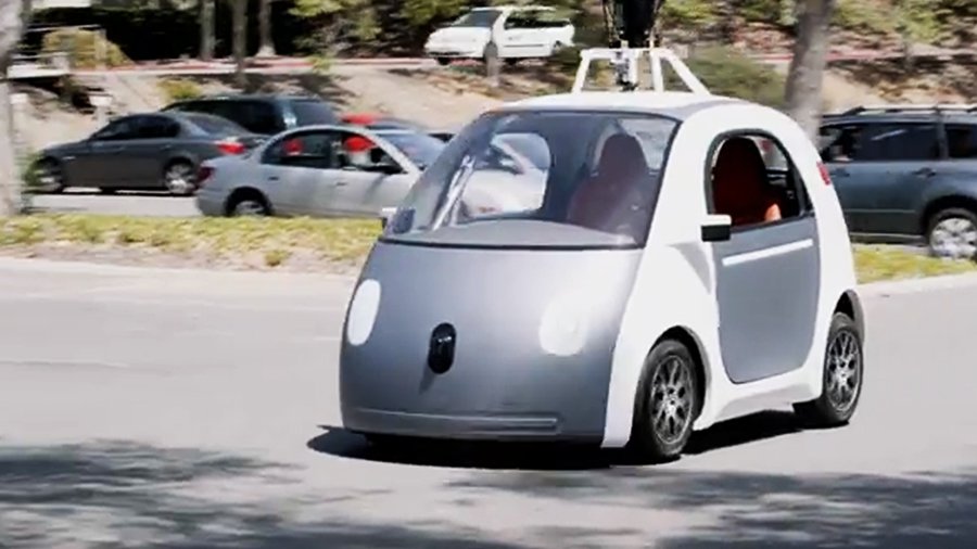 Google выпустит автомобиль без руля - Хобби, отдых и развлечения