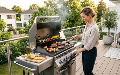 Piknikų sezonas Visagine Kamado ir šašlykai prie ežero - Reklama