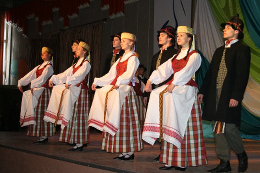 Первый день фестиваля «Gervė 2011»                                                                                                                     - В Висагинасе