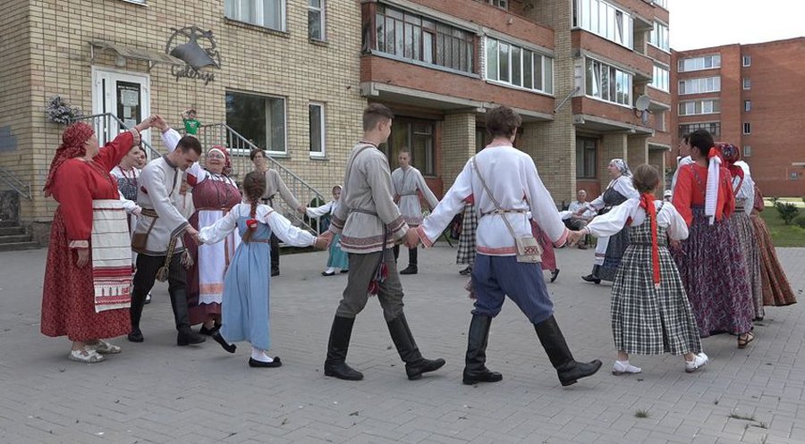 Проект русской общины «Садко» «Этнокультура – источник народной мудрости» в Висагинасе - В Висагинасе