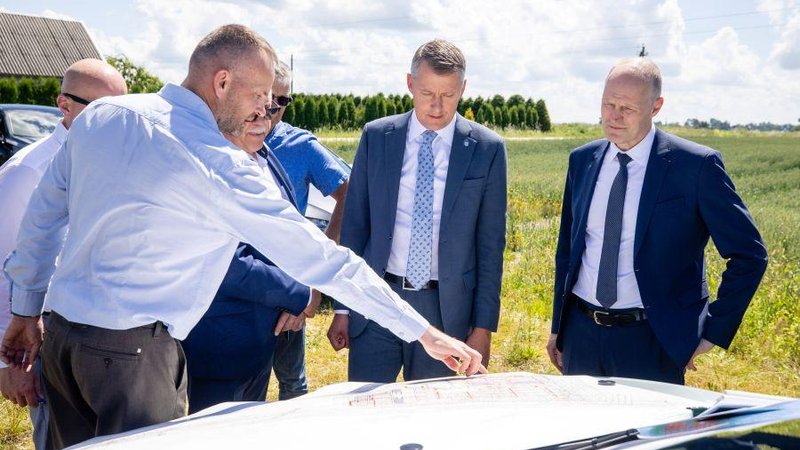 Lietuva ir Lenkija žengė naują žingsnį įgyvendindamos „Harmony Link“ projektą - Lietuva ir Baltijos šalys