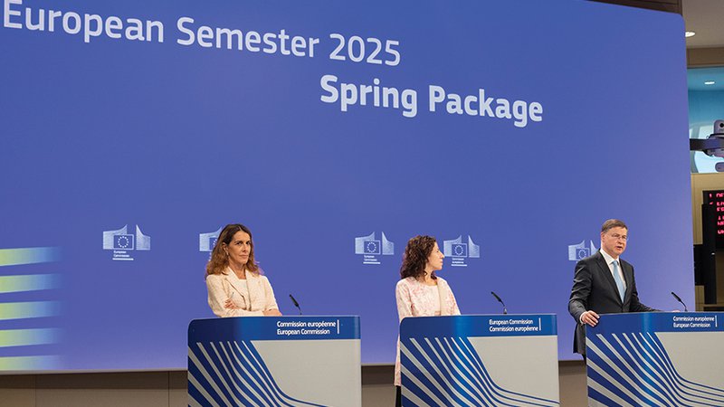 2025 m. Europos semestro pavasario paketas: gairės ES konkurencingumui stiprinti - Projektas „Europos Pulsas“