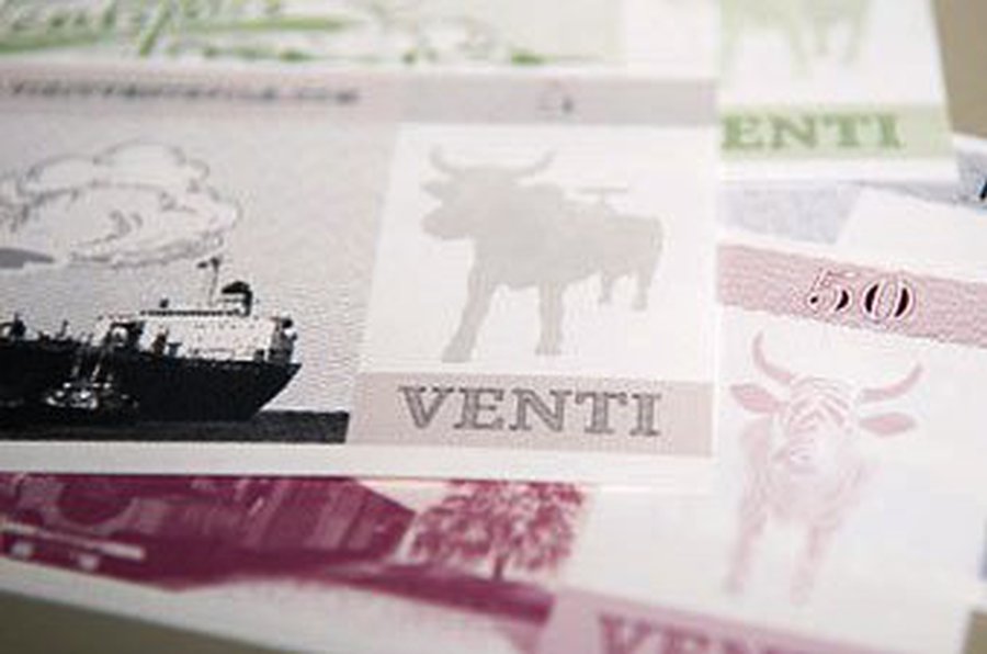 Латвийский Вентспилс выпустил собственные деньги                                 - Хобби, отдых и развлечения