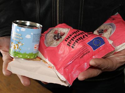 Maisto tiekimas nepasiturintiems gyventojams - Visagine