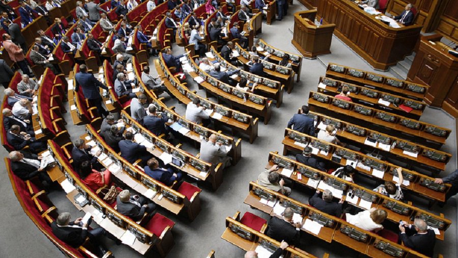 Верховная рада не смогла приступить к рассмотрению законопроектов по Донбассу - В Мире