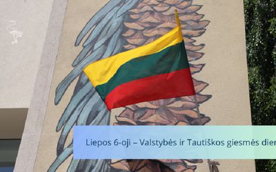 Liepos 6-oji – Valstybės ir Tautiškos giesmės diena - Visagine