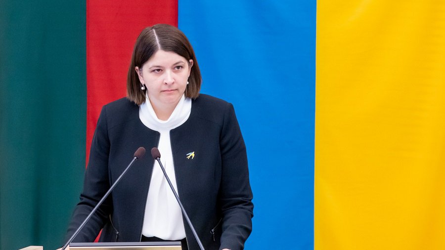 Г. Скайсте: пока нет правовых механизмов, как использовать замороженные средства России для восстановления Украины - В Мире