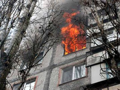 Количество пожаров в Литве сократилось на треть - Литва и страны Балтии