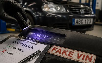 В Тяльшяй начат судебный процесс по делу о подделке VIN-кодов автомобилей - Происшествия и криминал