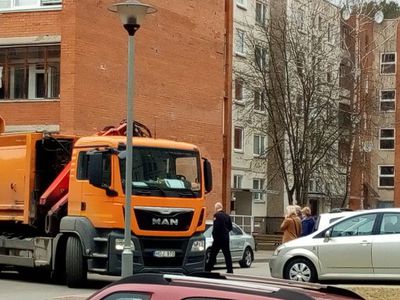 Когда будет пересмотрена пошлина на вывоз мусора? - В Висагинасе