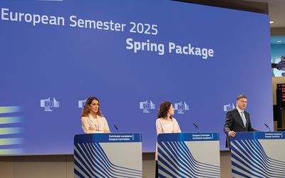 2025 m. Europos semestro pavasario paketas: gairės ES konkurencingumui stiprinti - Projektas „Europos Pulsas“
