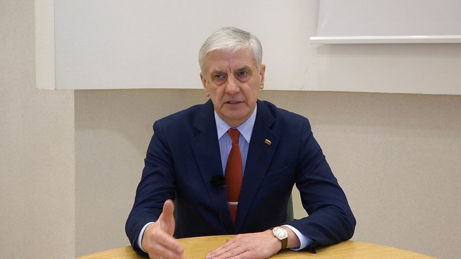 Альгимантас Думбрава: «В этом году мы отпразднуем открытие гребной базы» (видео) - Выборы в Сейм 2020