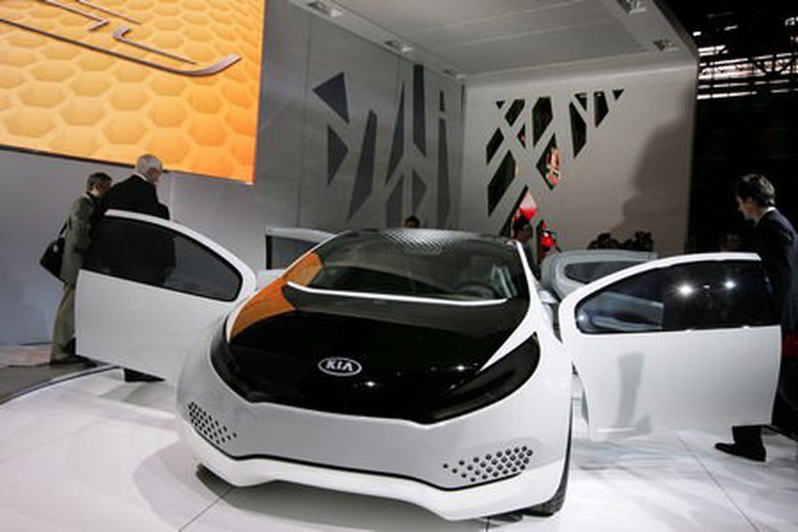 Футуристичный гибридный концепт Ray от Kia - Хобби, отдых и развлечения