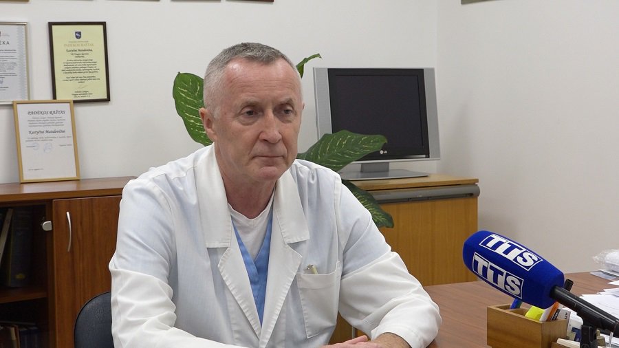 К. Матулявичюс: «Работа директора больницы – это преодоление недостатков системы здравоохранения» (видео) - В Висагинасе