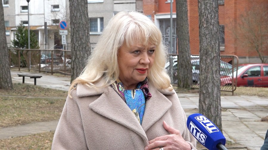 Даля Штраупайте не согласна с результатами второго тура выборов мэра в Висагинасе (видео) - Служба региональных новостей