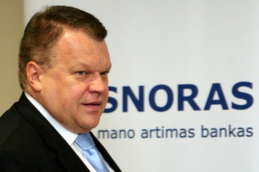 Глава Snoras рассказал литовским СМИ, что его банк стал жертвой атаки государства

                                 - Литва и страны Балтии