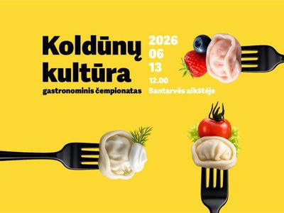 Фестиваль «Культура пельменей – 2026» в Висагинасе приглашает участников - Культурные и спортивные мероприятия