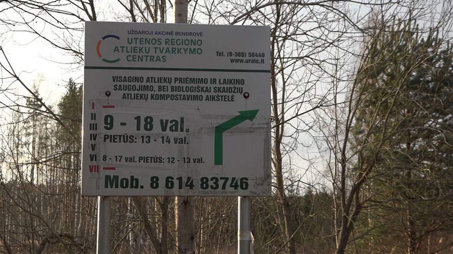 Предприятия смогут сдавать строительные отходы на новой площадке ЗАО «Spectrans» - В Висагинасе