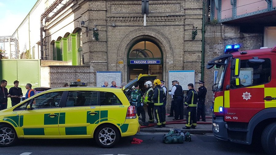 В лондонском метрополитене прогремел взрыв - В Мире