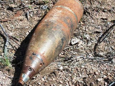 В Зарасайском р-не был обнаружен и обезврежен артиллерийский снаряд - Происшествия и криминал