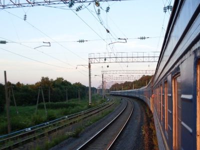 В Запорожской области взорвали железнодорожный мост - В Мире