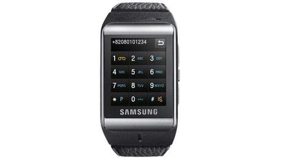 Компания Samsung представила телефон-часы S9110 - IT новости
