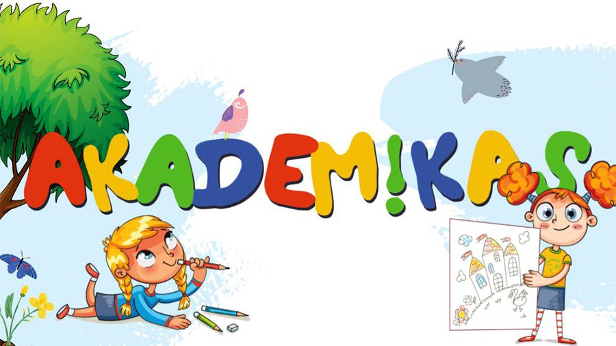 Детский центр «Akademikas» приглашает - В Висагинасе