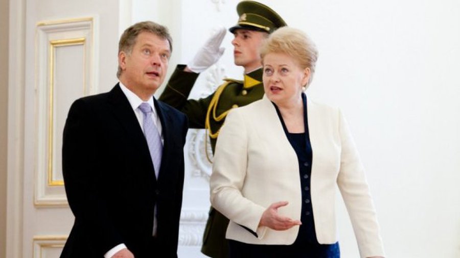 Президент Литвы: малым странам нужны АЭС - Энергетика