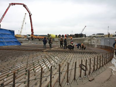 На строительстве Балтийской АЭС заняты 250 жителей Калининградской области - Энергетика
