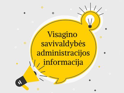 Актуальная информация для людей с недугом - В Висагинасе