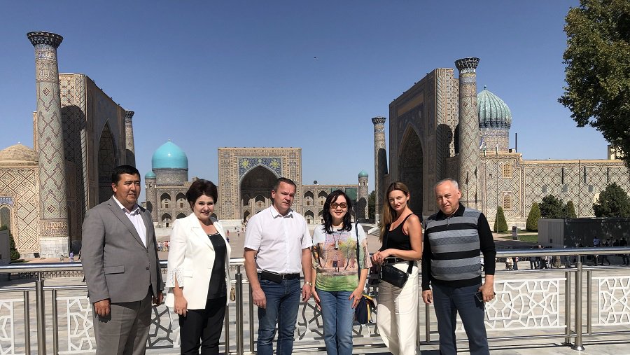 Как проходил ответный визит висагинской делегации в Узбекистан (фотогалерея) - В Висагинасе
