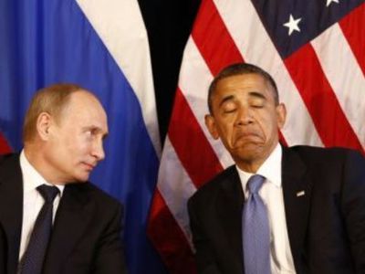 Обама отменил переговоры с Путиным - В Мире