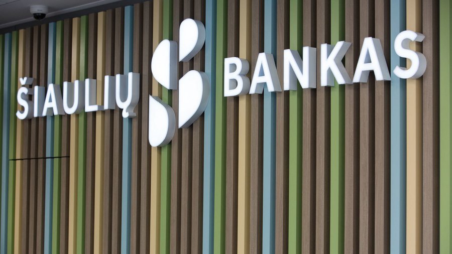"Šiaulių bankas" предупреждает о возможной активности мошенников из-за смены названия - Литва и страны Балтии