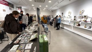 В Музее г. Висагинас открылась выставка, посвященная памяти Евгения Шуклина (видео)