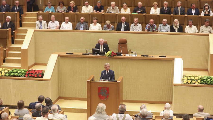 Seimas paminės Sąjūdžio trisdešimtmetį - Lietuva ir Baltijos šalys