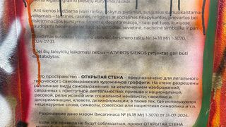Граффити против муралов