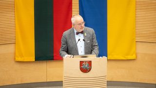 Председатель Сейма встретится с жителями Висагинаса 21 октября