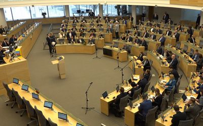 Сейм поддержал отмену конституционного запрета на оружие массового поражения и иностранные военные базы - Литва и страны Балтии