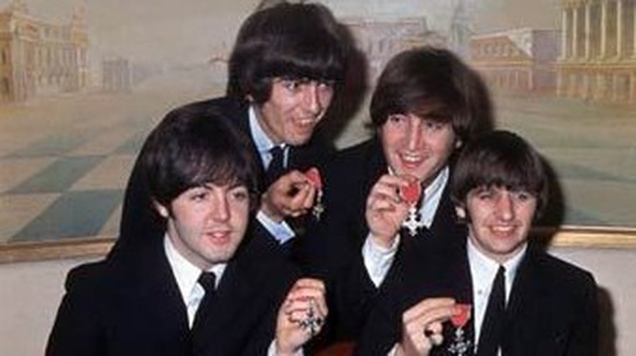 The Beatles побили рекорд Майкла Джексона - Культурные и спортивные мероприятия