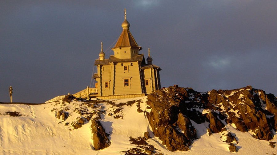 Самый южный на Земле православный храм освящён в Антарктиде - Культурные и спортивные мероприятия