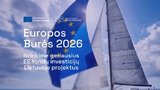 Голосуем за проект Висагинаса в конкурсе «Европейские паруса 2026»