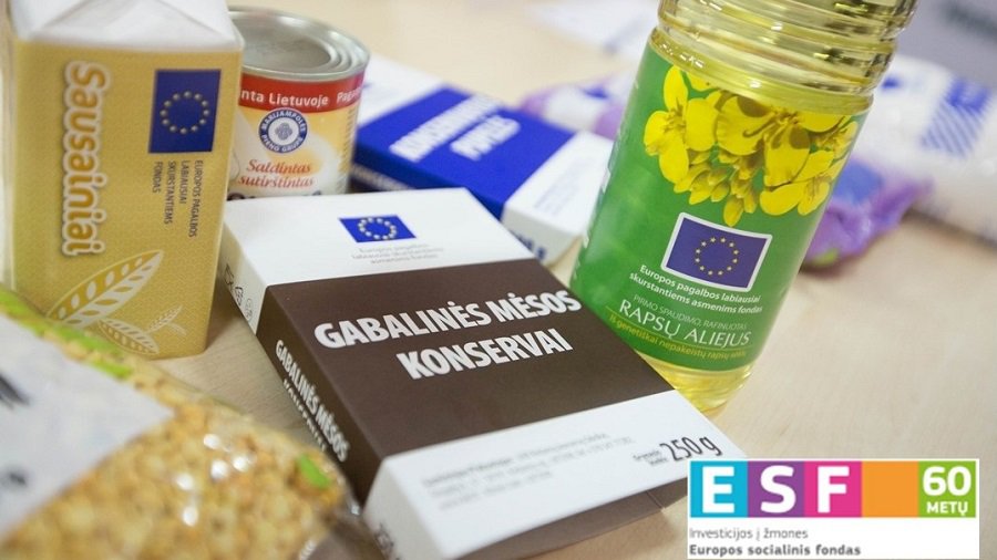 Keičiasi maisto produktų tiekimo nepasiturintiems gyventojams vieta - Visagine