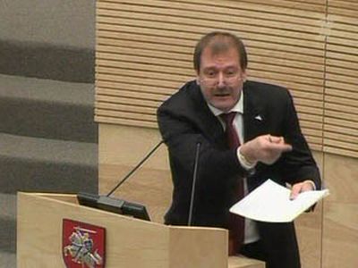 Трое  парламентариев лишены депутатской неприкосновенности  - Литва и страны Балтии