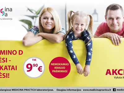 Saulės vitamino badas – laikas išsitirti! - Reklama
